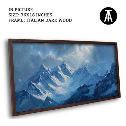 Himalayan Sunrise - Vaastu Art