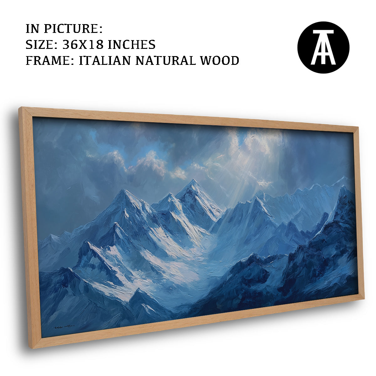 Himalayan Sunrise - Vaastu Art