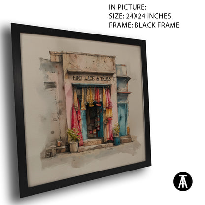 Artwork in Black Frame