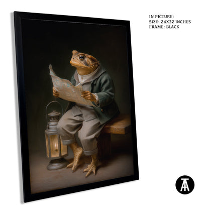 Artwork in Black Frame