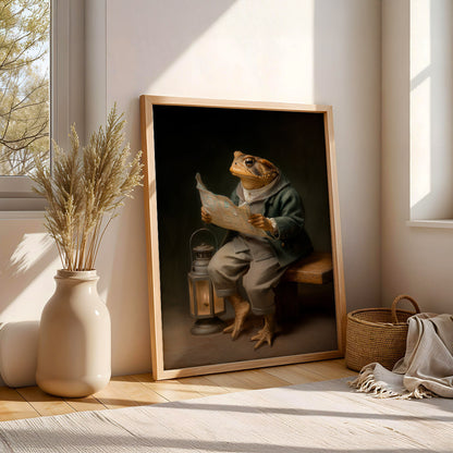 Painting in a Lifestyle Setting