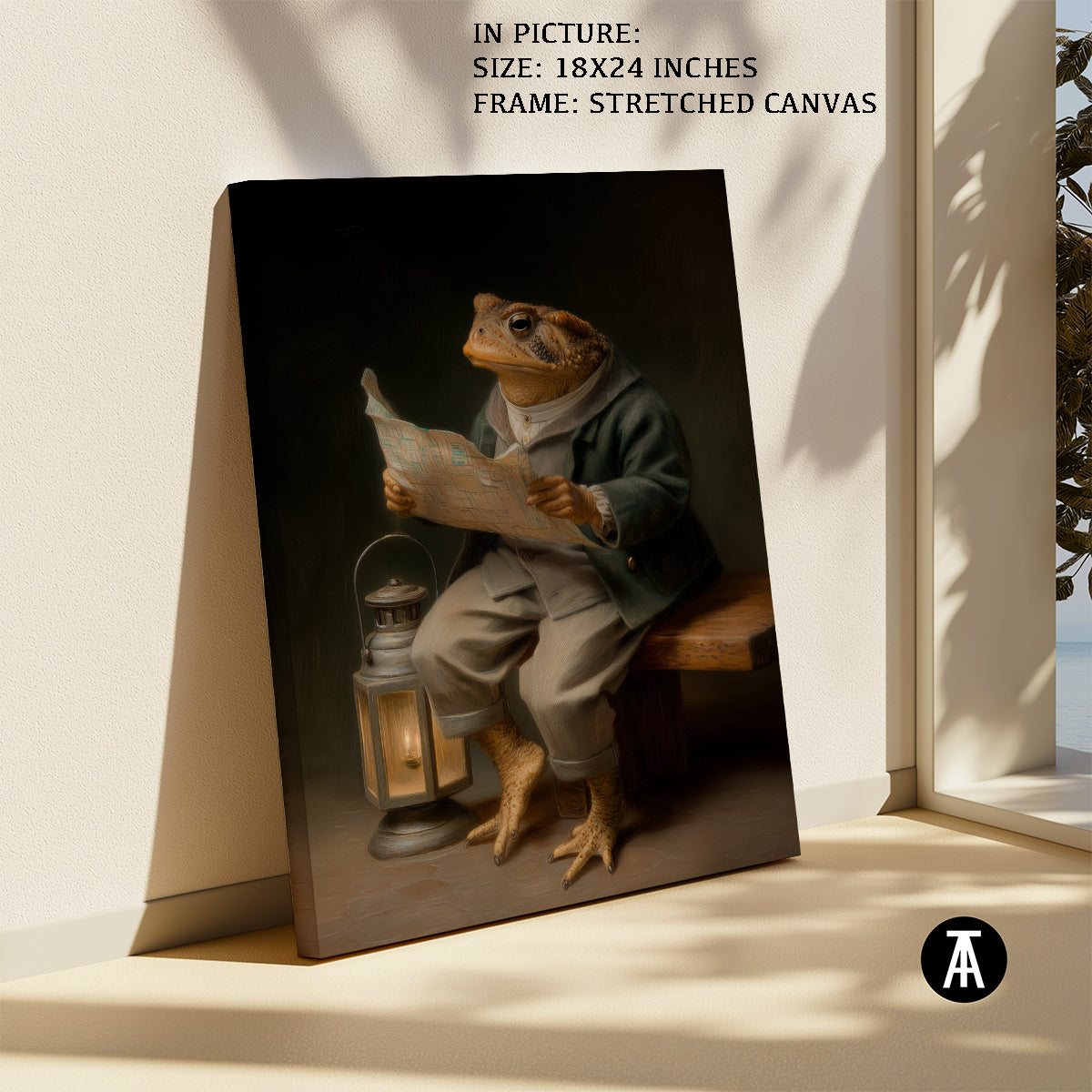 Artwork as a Stretched Canvas