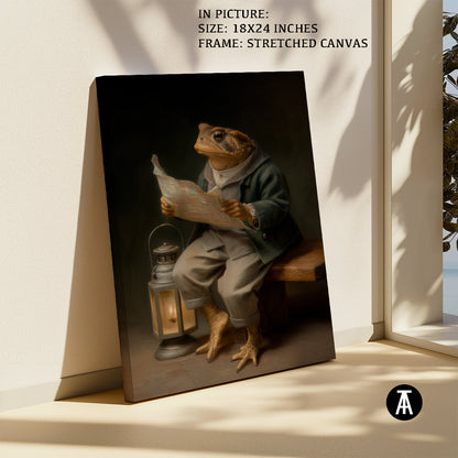 Artwork as a Stretched Canvas