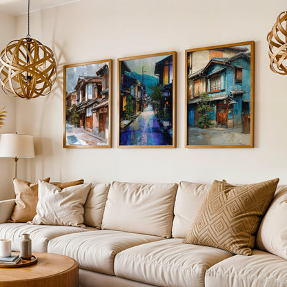 Gallery Wall Set in Lifestyle Setting