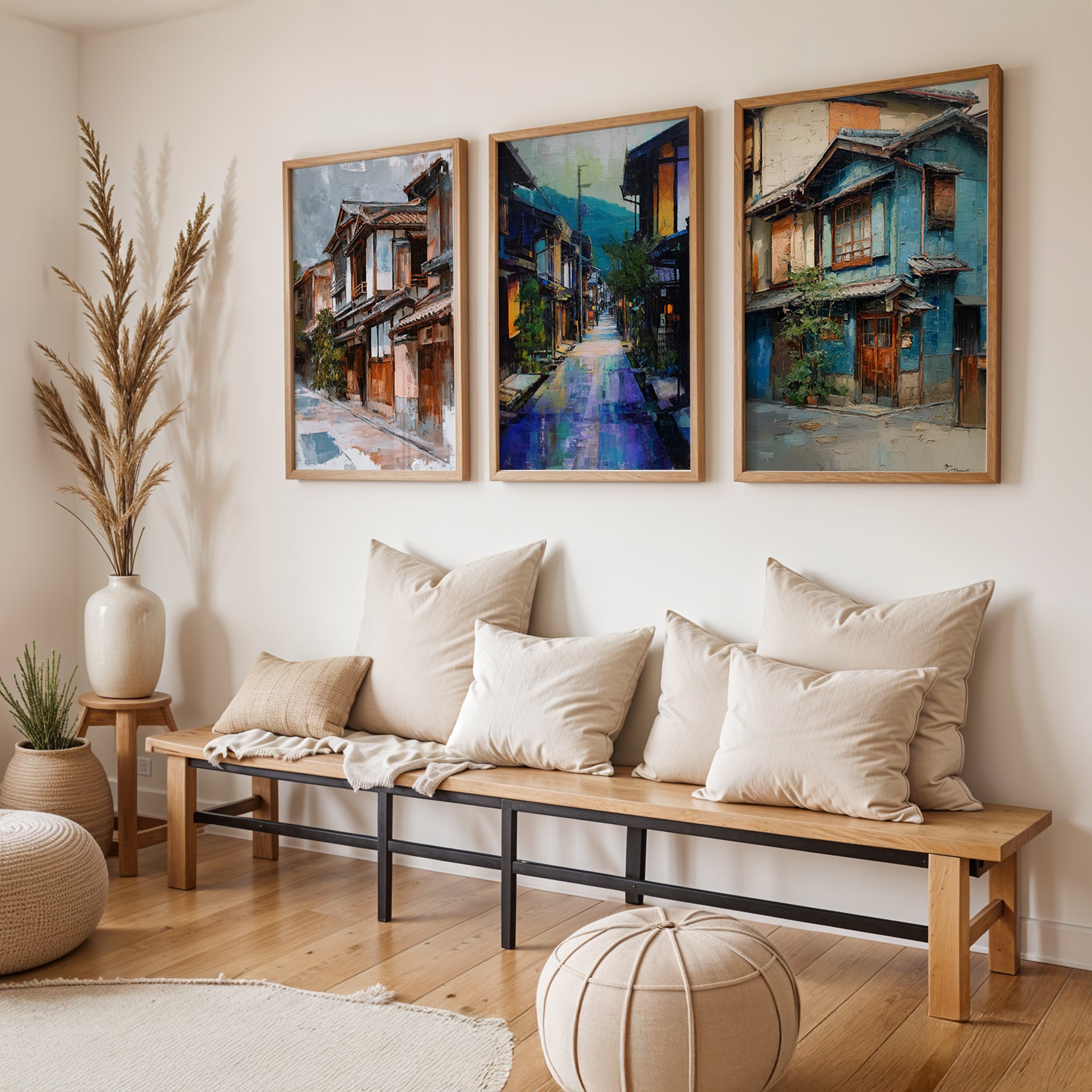 Gallery Wall Painting Set of Three