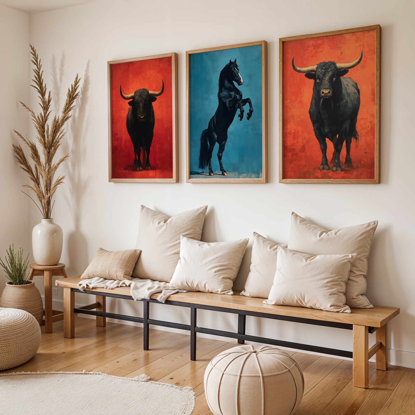 Gallery Wall Painting Set of Three