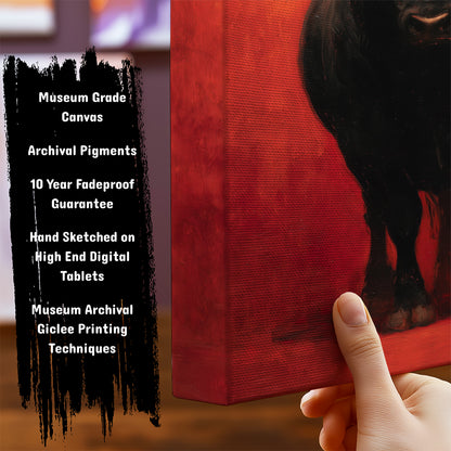 Information on Canvas Art Set of Three