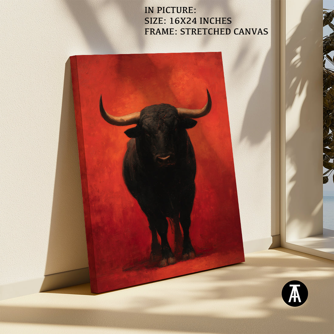 Sample Artwork in Stretched Canvas