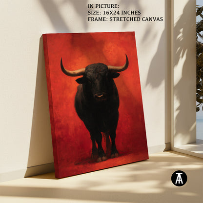 Sample Artwork in Stretched Canvas