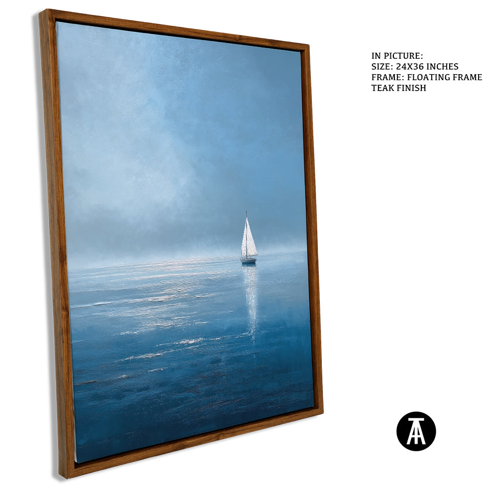 Artwork in Floating Frame