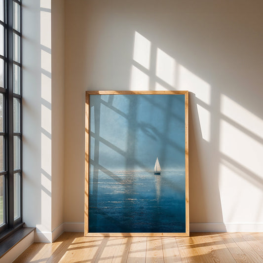 Majestic Painting in a Lifestyle Setting