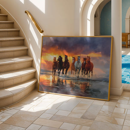 Vaastu Painting in a Lifestyle Setting