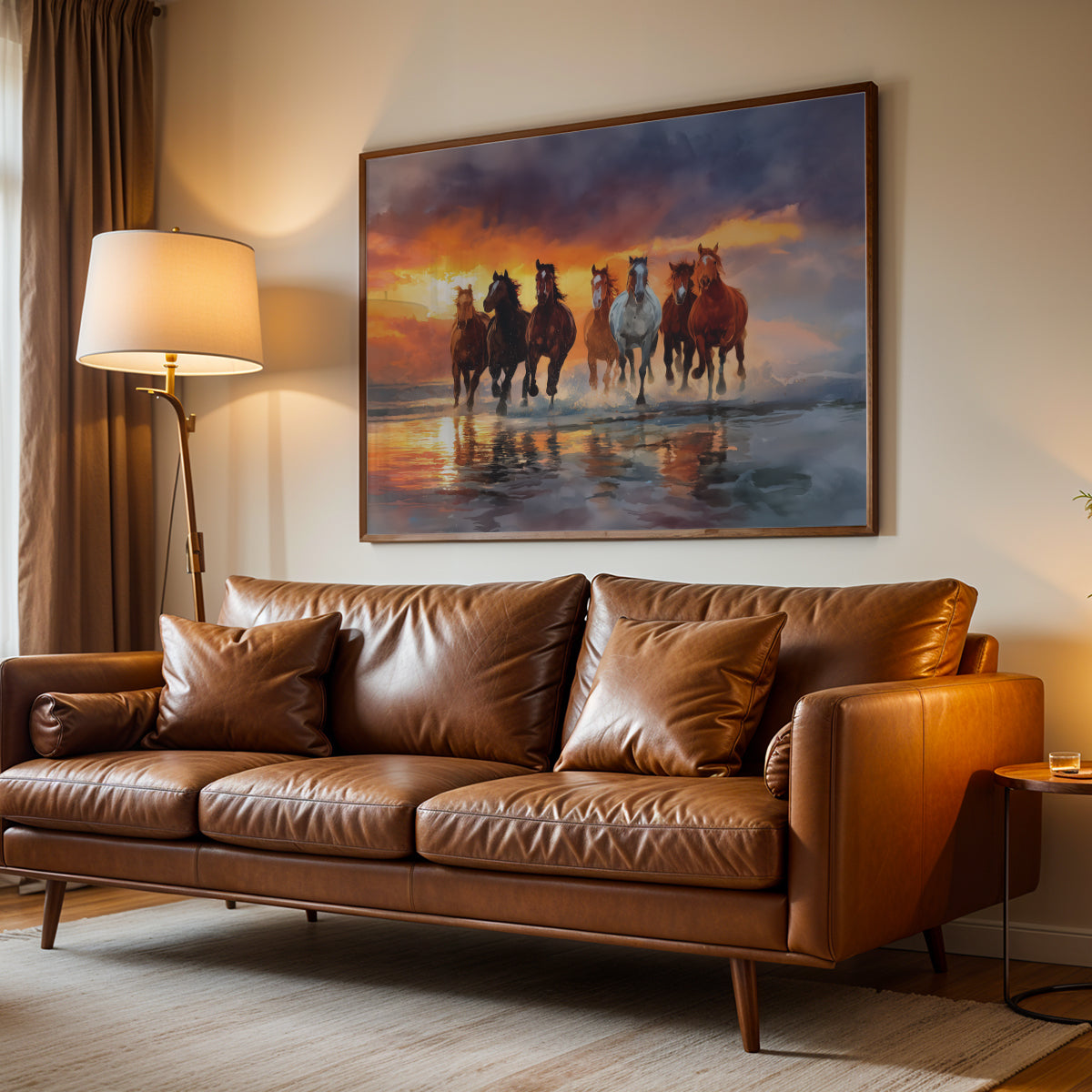 Vaastu Artwork in a Lifestyle Setting