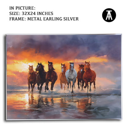 Artwork in Black Frame