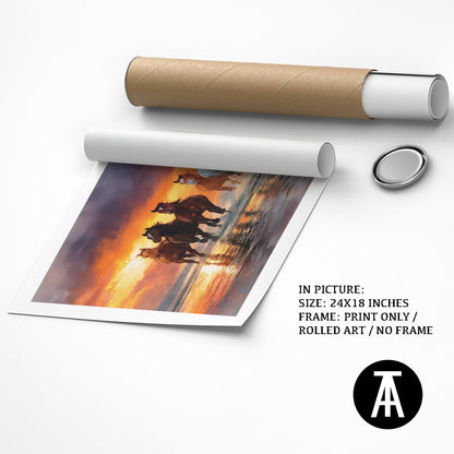Artwork as Print Only or Rolled Art