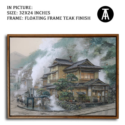 Artwork in Floating Frame