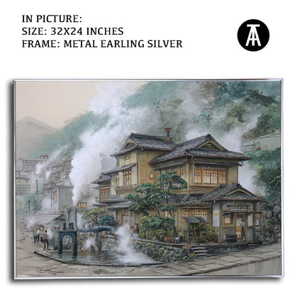 Artwork in Black Frame