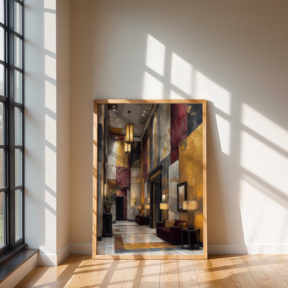 Contemporary Art in a Lifestyle Setting