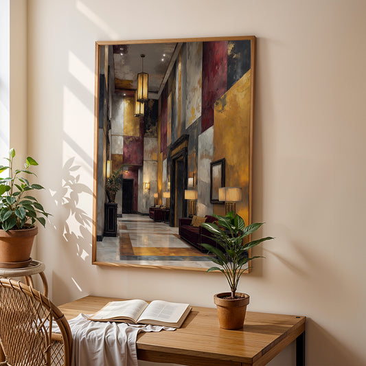 Contemporary Art Painting
