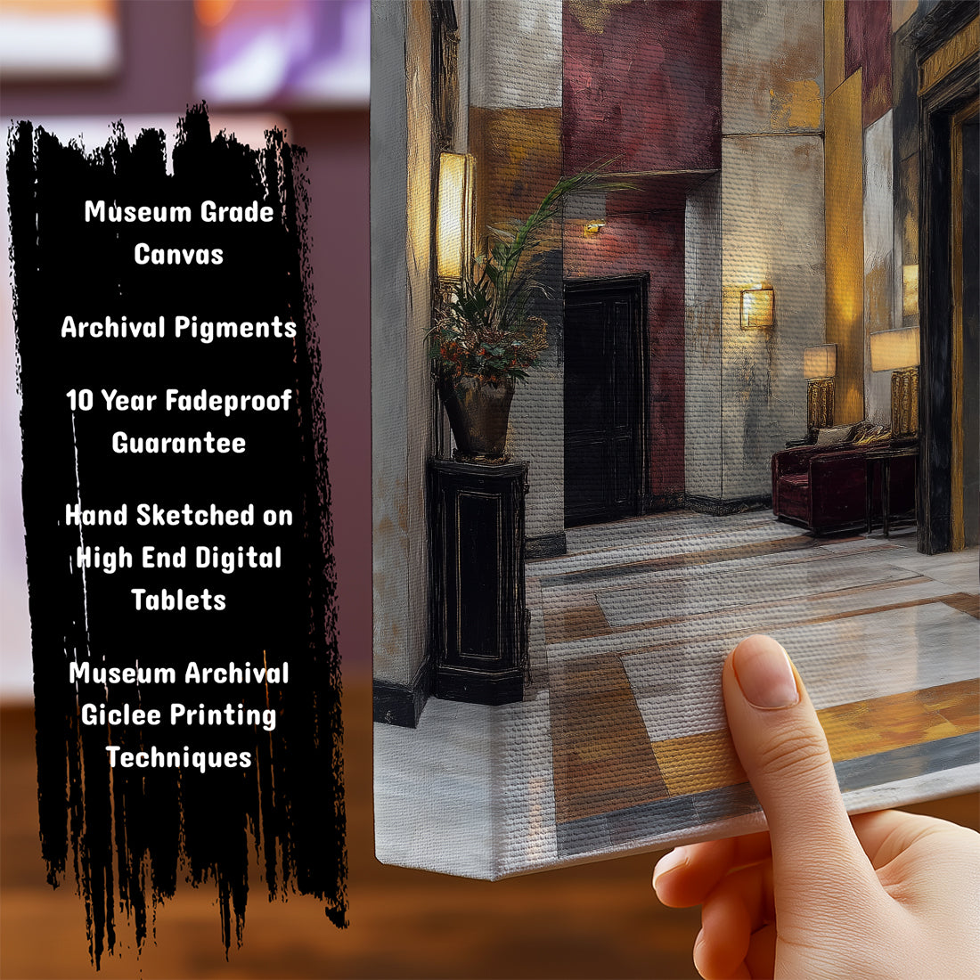 Information about Canvas Art Print