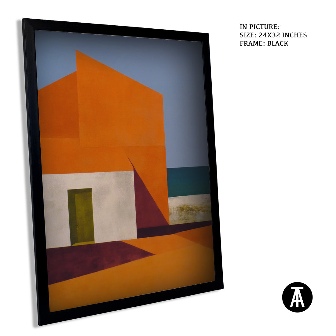 Artwork in Black Frame