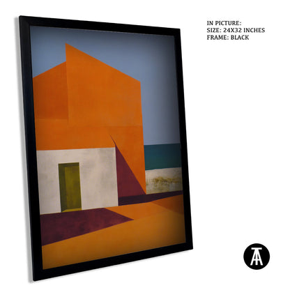 Artwork in Black Frame