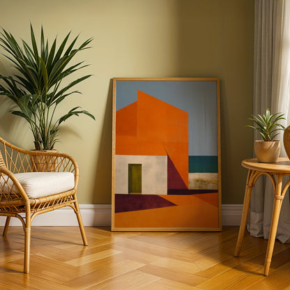 Canvas Art  in a Lifestyle Setting