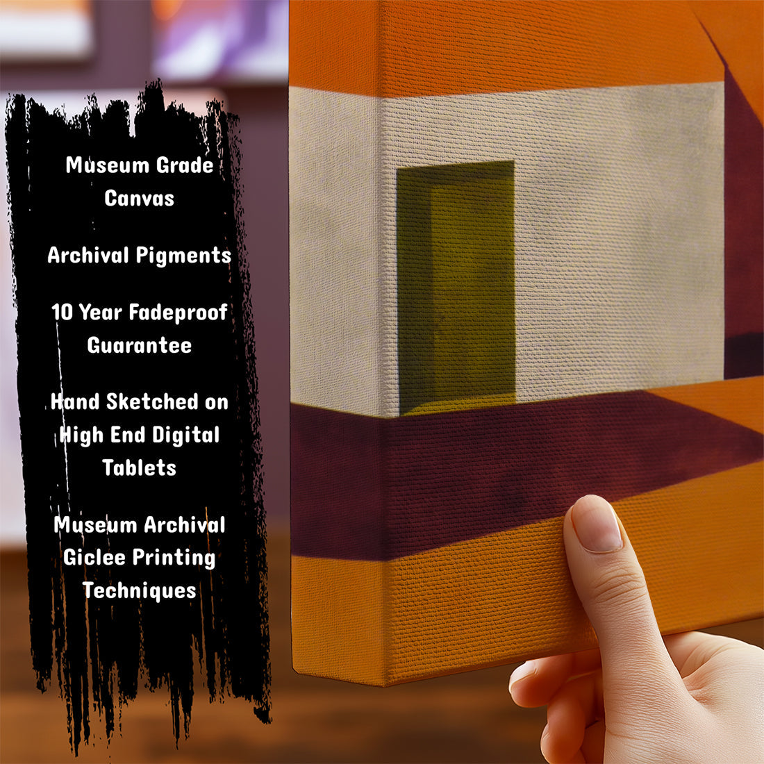 Information about Canvas Art Print