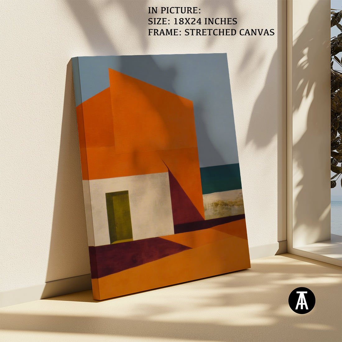 Artwork as a Stretched Canvas