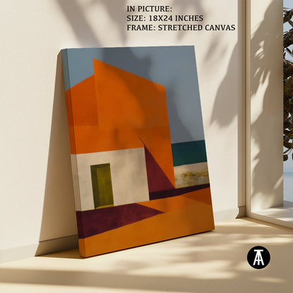 Artwork as a Stretched Canvas