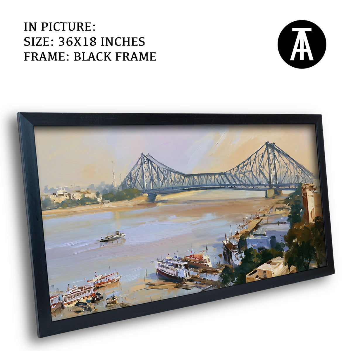Artwork in Black Frame