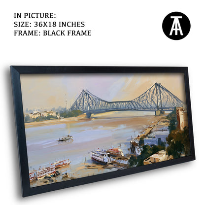 Artwork in Black Frame