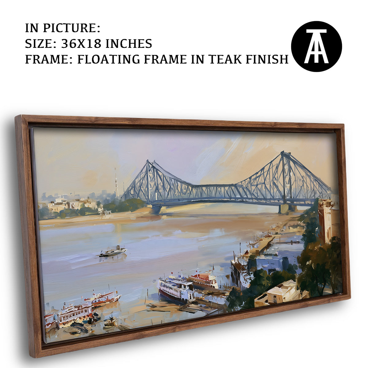 Artwork in Floating Frame