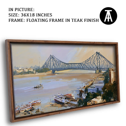 Artwork in Floating Frame