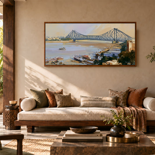 Indian Artwork in a Lifestyle Setting
