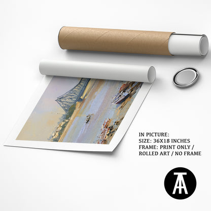 Artwork as Print Only or Rolled Art