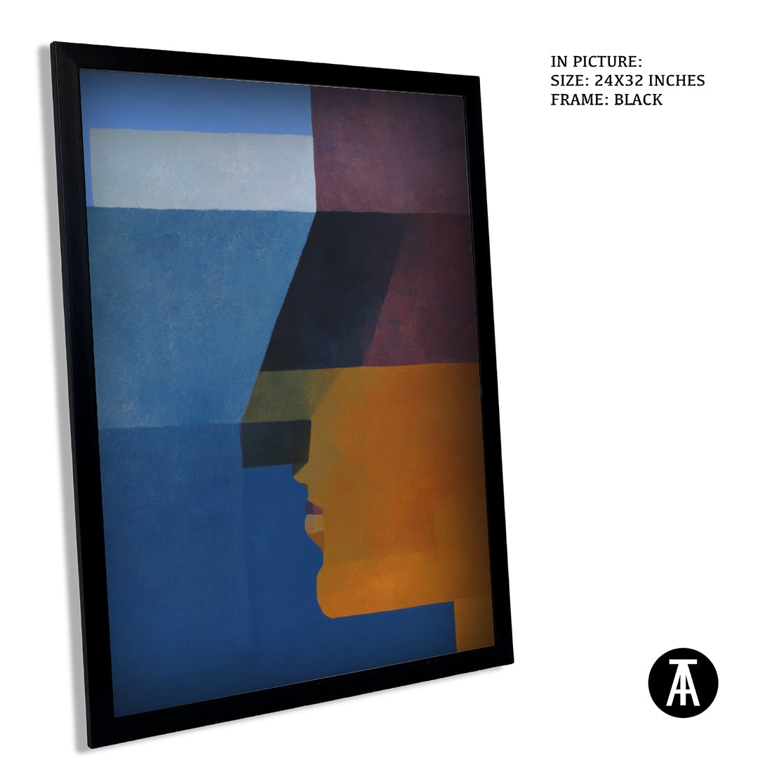 Artwork in Black Frame