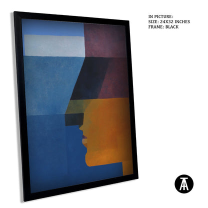 Artwork in Black Frame