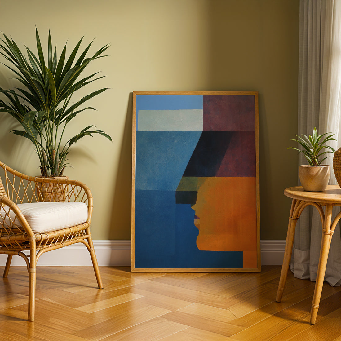Canvas Art  in a Lifestyle Setting