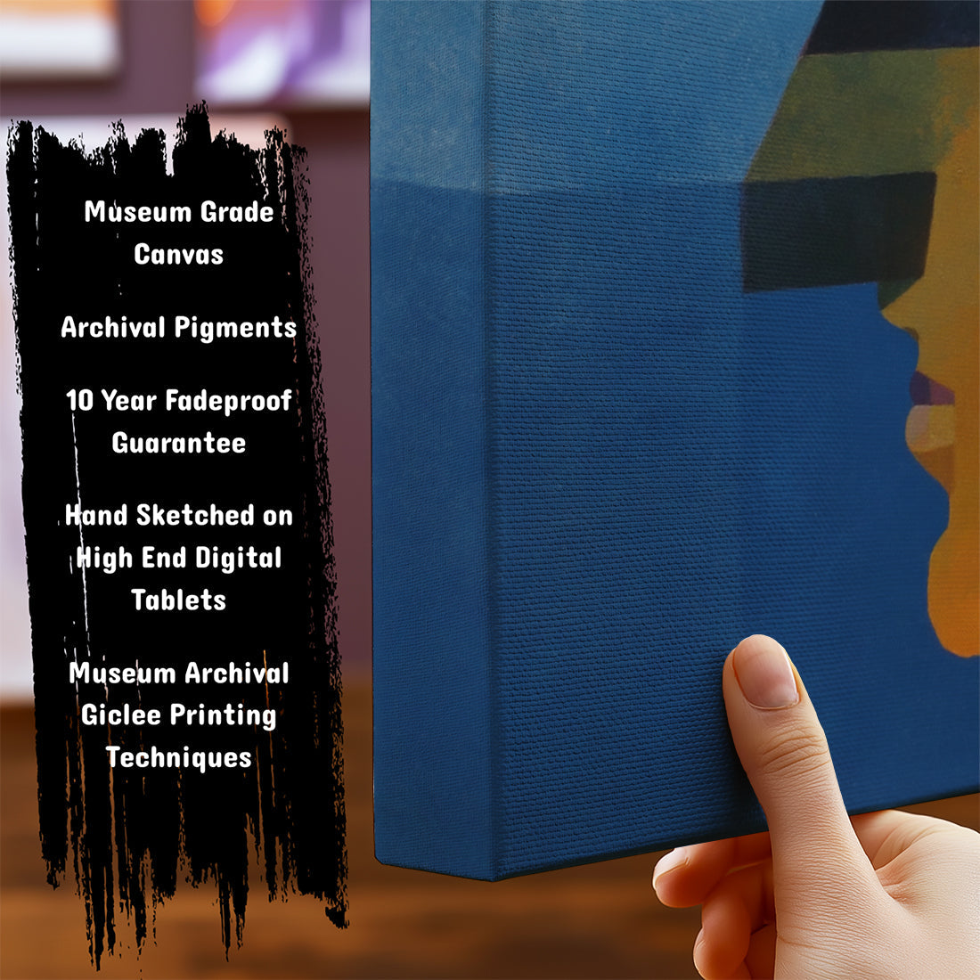 Information about Canvas Art Print