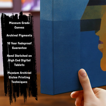 Information about Canvas Art Print