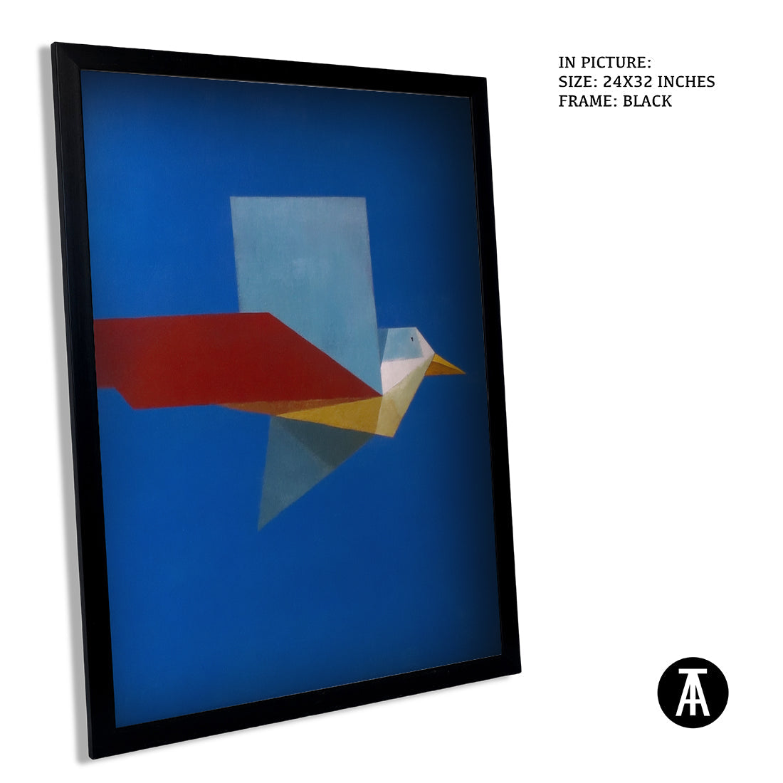 Artwork in Black Frame