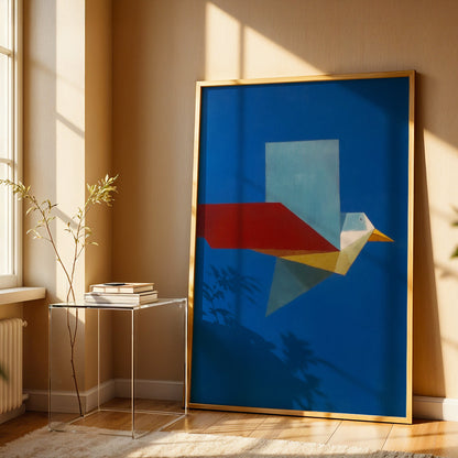 Painting in a Lifestyle Setting