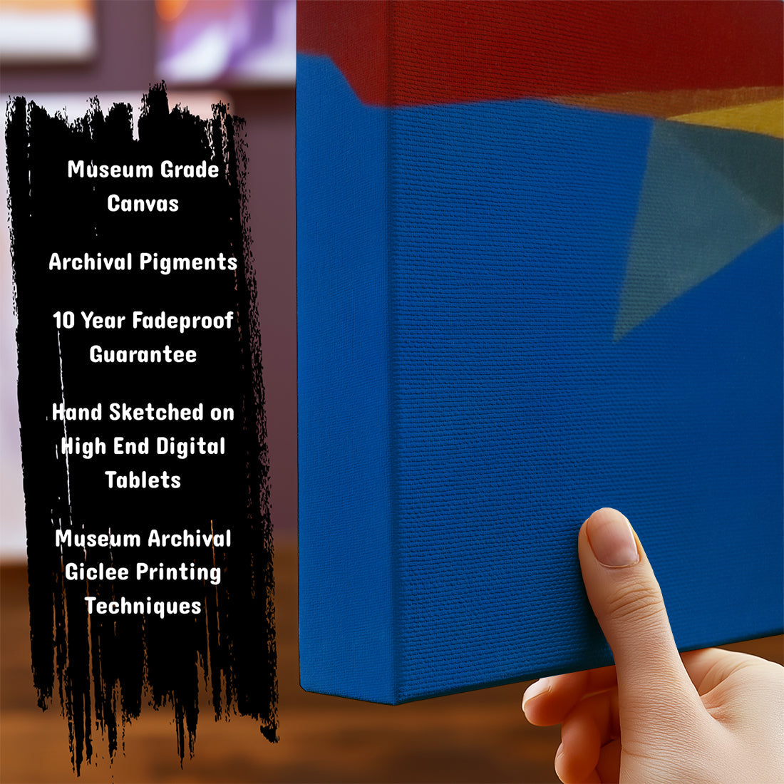 Information about Canvas Art Print