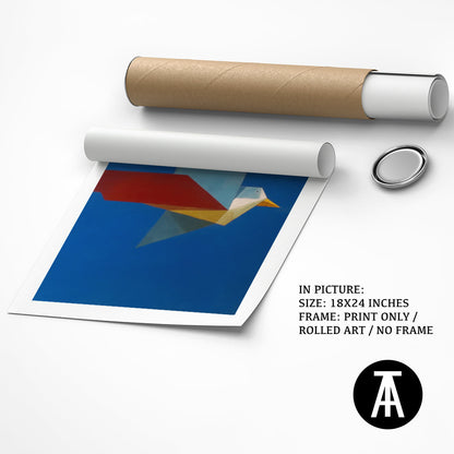 Artwork as Print Only or Rolled Art