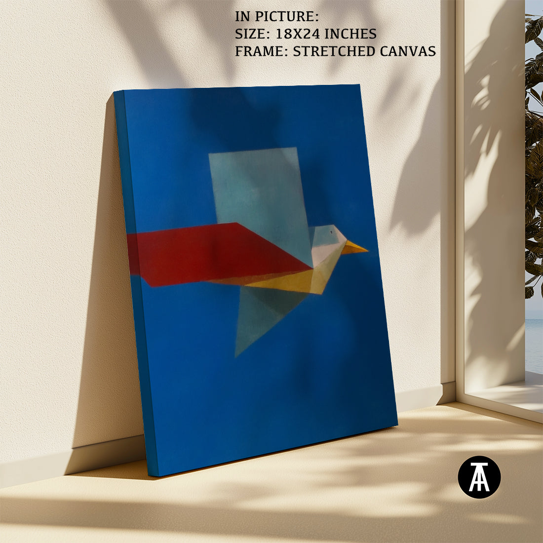 Artwork as a Stretched Canvas