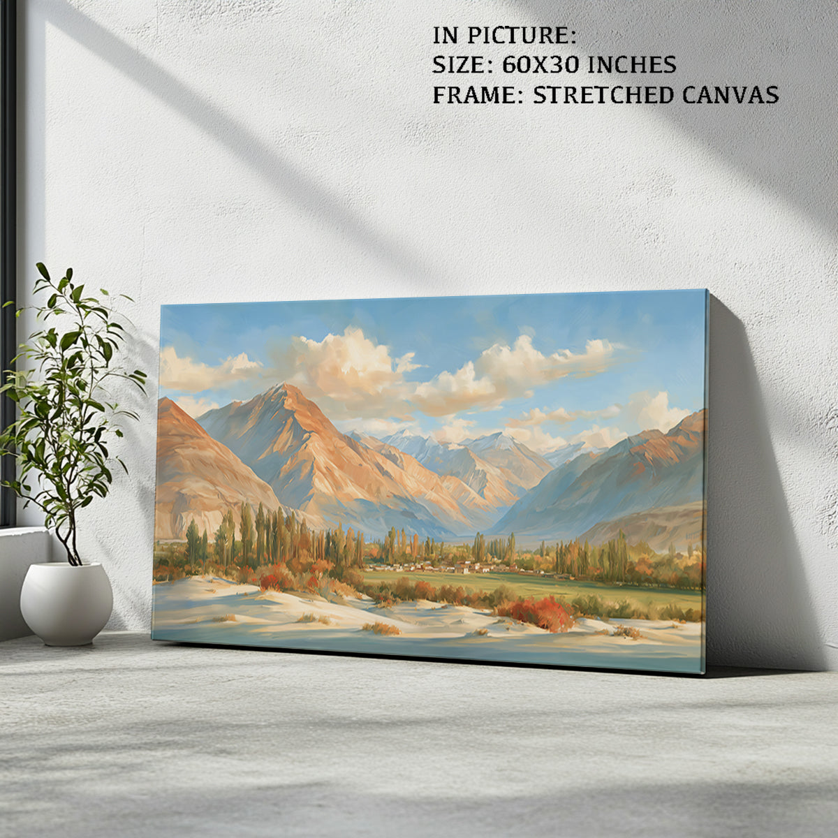 Artwork as a Stretched Canvas