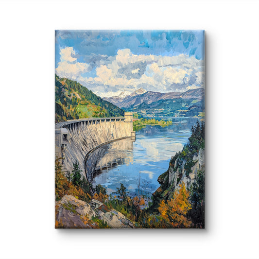 Sylvenstein Dam By Alpine Dreams