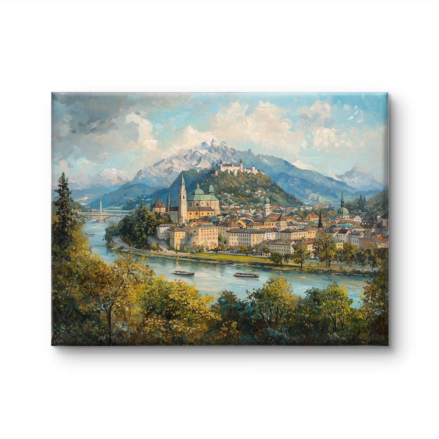 Panoramic Salzburg By Alpine Dreams