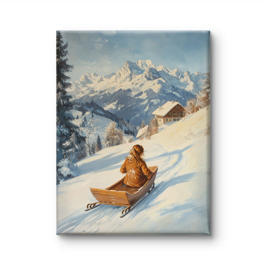 Sled Rides In Pfingstegg By Alpine Dreams